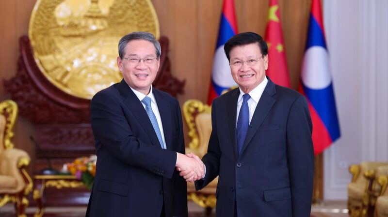 China_and_Laos_Bond_Stronger__Li_Qiang_s_Vision_for_a_Shared_Future___ - News for amigos, by amigos China_and_Laos_Bond_Stronger__Li_Qiang_s_Vision_for_a_Shared_Future___