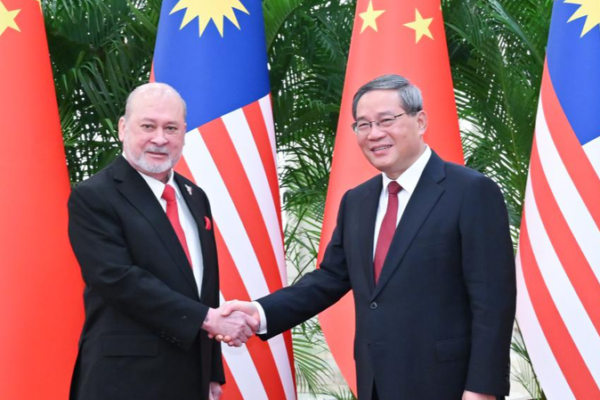 China and Malaysia Level Up Trade and Tech Collaboration 🚀🇨🇳🇲🇾 China_and_Malaysia_Level_Up_Trade_and_Tech_Collaboration______
