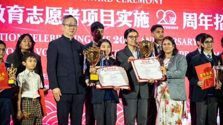 China and Nepal Forge Stronger Ties: Zero Tariffs and a Shared Future 🇨🇳🇳🇵 China_and_Nepal_Forge_Stronger_Ties__Zero_Tariffs_and_a_Shared_Future_____