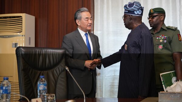 China and Nigeria Leading Global South Solidarity, Says Wang Yi 🌍🇨🇳🇳🇬 China_and_Nigeria_Leading_Global_South_Solidarity__Says_Wang_Yi______