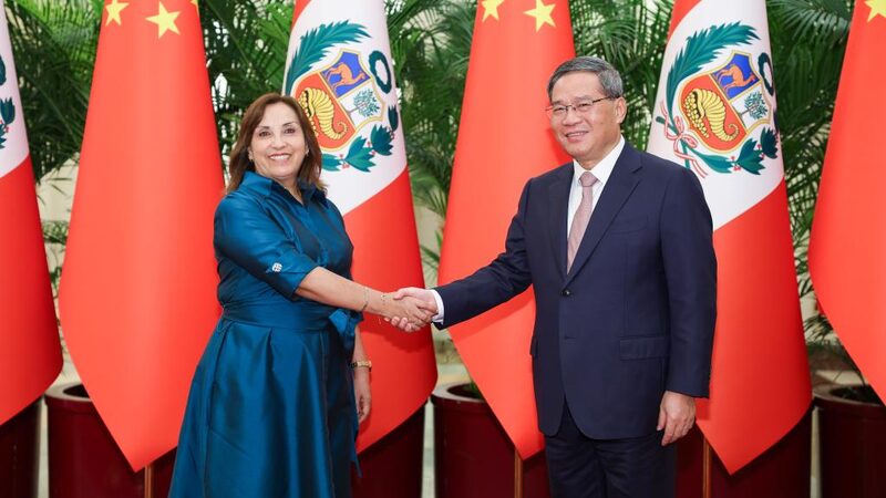 China_and_Peru_Boost_Trade_and_Cooperation__ - News for amigos, by amigos China_and_Peru_Boost_Trade_and_Cooperation__