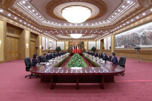 China and Poland Boost Ties: 🤝 Xi and Duda Meet in Beijing China_and_Poland_Boost_Ties____Xi_and_Duda_Meet_in_Beijing video poster