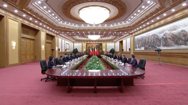 China_and_Poland_Boost_Ties____Xi_and_Duda_Meet_in_Beijing_poster - News for amigos, by amigos China_and_Poland_Boost_Ties____Xi_and_Duda_Meet_in_Beijing video poster