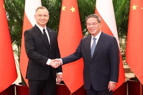 China and Poland Forge Stronger Bonds: Premier Li Qiang Meets President Duda 🤝 China_and_Poland_Forge_Stronger_Bonds__Premier_Li_Qiang_Meets_President_Duda__