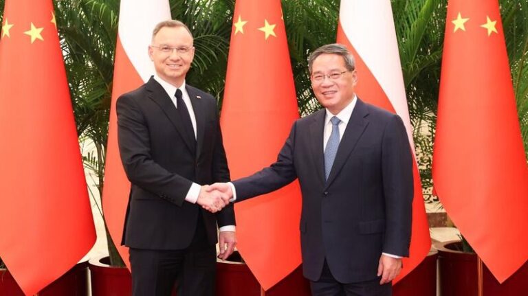 China_and_Poland_Forge_Stronger_Bonds__Premier_Li_Qiang_Meets_President_Duda__