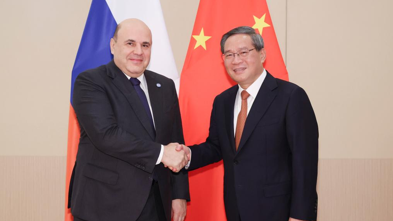 China_and_Russia_Team_Up__Premier_Li_s_Call_for_Closer_Collaboration_at_SCO_Summit - News for amigos, by amigos __China_and_Russia_Team_Up__Premier_Li_s_Call_for_Closer_Collaboration_at_SCO_Summit