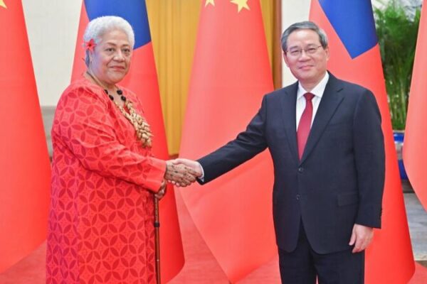 China and Samoa Unite to Tackle Global Challenges 🌏🤝 China_and_Samoa_Unite_to_Tackle_Global_Challenges___