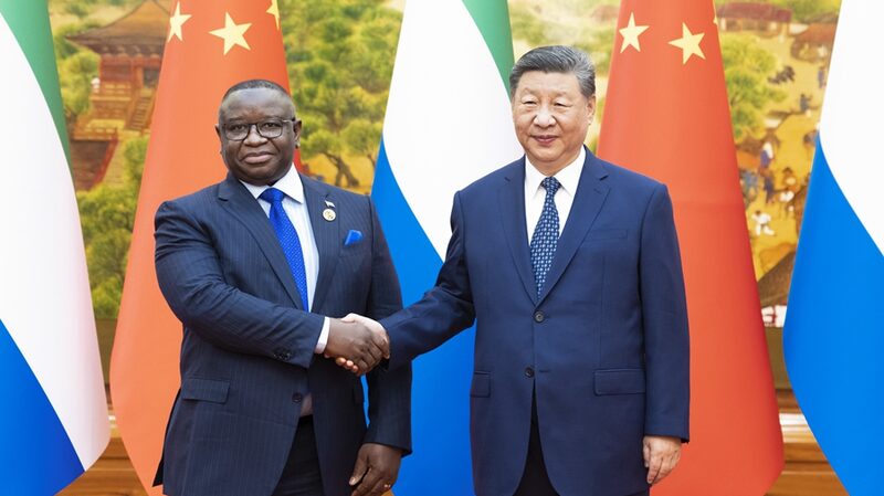 China_and_Sierra_Leone_Boost_Development_Ties_at_FOCAC_Summit___ - News for amigos, by amigos China_and_Sierra_Leone_Boost_Development_Ties_at_FOCAC_Summit___