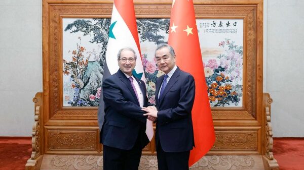 China and Syria Forge New Strategic Partnership of Mutual Trust 🤝✨ China_and_Syria_Forge_New_Strategic_Partnership_of_Mutual_Trust___