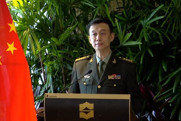 China and U.S. Defense Chiefs Hold ‘Constructive’ Talks in Singapore 😊 China_and_U_S__Defense_Chiefs_Hold__Constructive__Talks_in_Singapore__ video poster