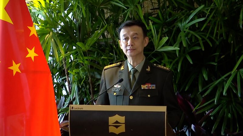 China_and_U_S__Defense_Chiefs_Hold__Constructive__Talks_in_Singapore___poster - News for amigos, by amigos China_and_U_S__Defense_Chiefs_Hold__Constructive__Talks_in_Singapore__ video poster