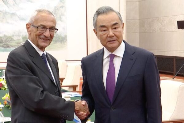 China and U.S. Team Up for Climate Action: Wang Yi Meets John Podesta in Beijing 🌍🤝 China_and_U_S__Team_Up_for_Climate_Action__Wang_Yi_Meets_John_Podesta_in_Beijing___