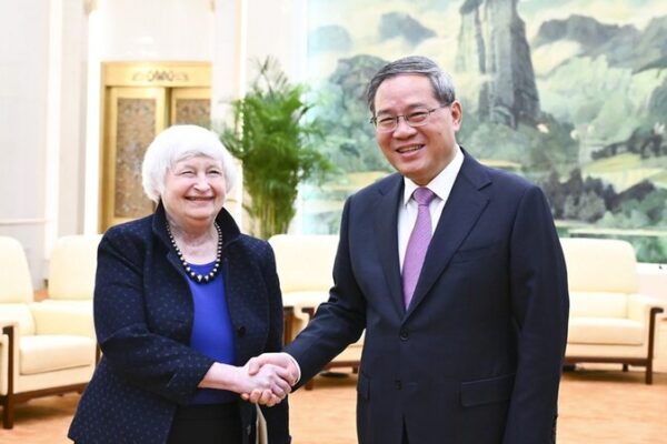 China and U.S.: Partners, Not Adversaries 🤝 Premier Li Meets Yellen in Beijing China_and_U_S___Partners__Not_Adversaries___Premier_Li_Meets_Yellen_in_Beijing
