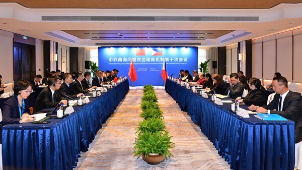 China and the Philippines Chat About South China Sea Peace 🌊🤝 China_and_the_Philippines_Chat_About_South_China_Sea_Peace___
