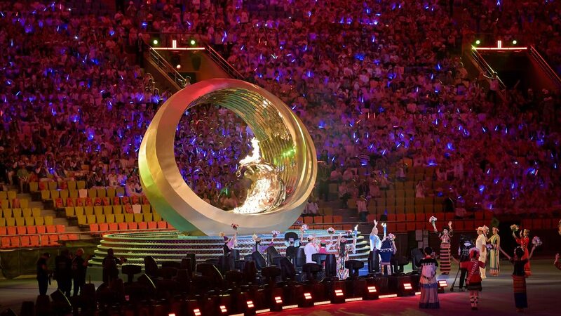 China_s_12th_Ethnic_Minorities_Traditional_Games_Light_Up_Sanya___poster - News for amigos, by amigos China_s_12th_Ethnic_Minorities_Traditional_Games_Light_Up_Sanya__ video poster