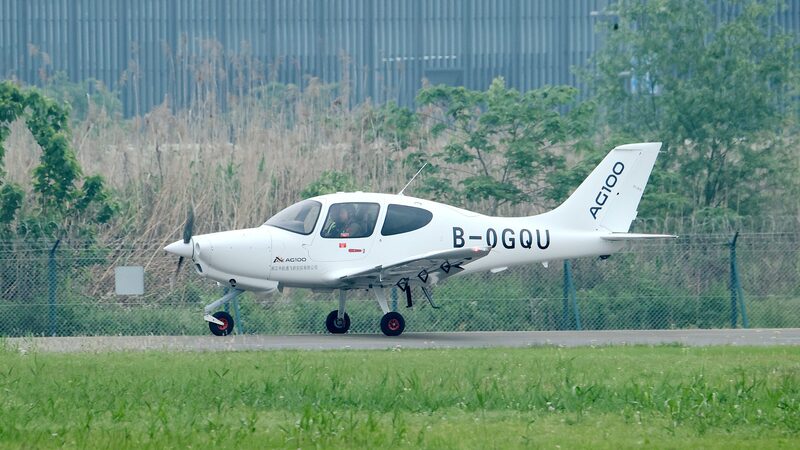 China_s_AG100_Trainer_Takes_Off__Homegrown_Aircraft_Begins_Commercial_Flights - News for amigos, by amigos China_s_AG100_Trainer_Takes_Off__Homegrown_Aircraft_Begins_Commercial_Flights