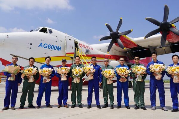 China’s AG600 Amphibious Aircraft Makes Waves 🌊 in First Certification Flight Test China_s_AG600_Amphibious_Aircraft_Makes_Waves___in_First_Certification_Flight_Test