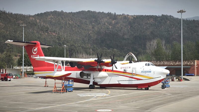 China_s_AG600_Amphibious_Aircraft_Makes_a_Splash_in_Production__ - News for amigos, by amigos China_s_AG600_Amphibious_Aircraft_Makes_a_Splash_in_Production__