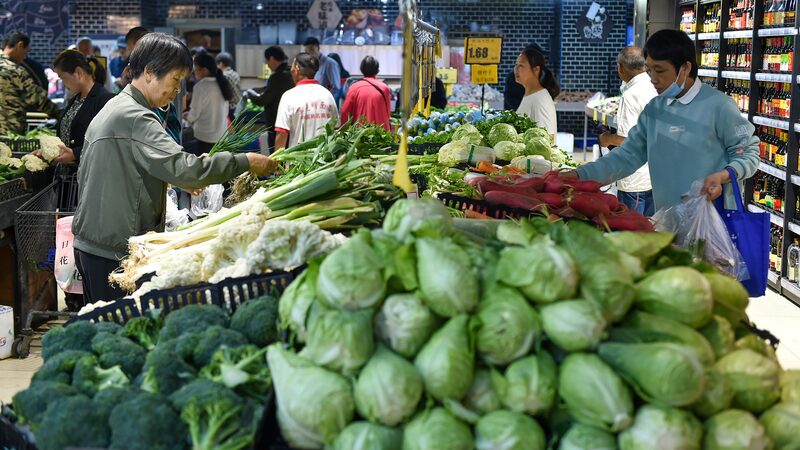 China_s_April_Inflation_Edges_Up__CPI_Up_0_3___ - News for amigos, by amigos China_s_April_Inflation_Edges_Up__CPI_Up_0_3___