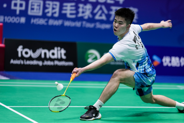 China’s Badminton Aces Smash into Quarterfinals at the China Open! 🏸🇨🇳 China_s_Badminton_Aces_Smash_into_Quarterfinals_at_the_China_Open_____