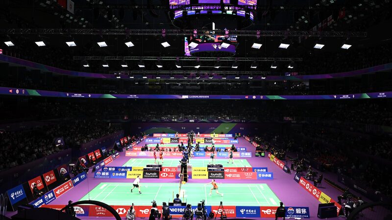 China_s_Badminton_Teams_Soar_into_Thomas___Uber_Cup_Quarters_as_Group_Leaders___ - News for amigos, by amigos China_s_Badminton_Teams_Soar_into_Thomas___Uber_Cup_Quarters_as_Group_Leaders___