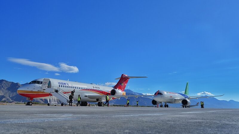 China_s_C919_Jetliner_Touches_Down_in_Lhasa_s_High_Skies_____ - News for amigos, by amigos China_s_C919_Jetliner_Touches_Down_in_Lhasa_s_High_Skies_____