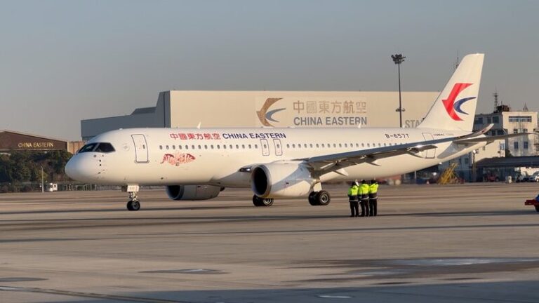 China_s_C919_Soars__New_Shanghai_Hong_Kong_Route_Takes_Flight___ video poster