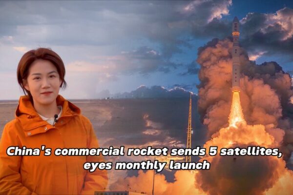 🚀 China’s CAS Space Aims for Monthly Launches after Sending 5 Satellites to Orbit __China_s_CAS_Space_Aims_for_Monthly_Launches_after_Sending_5_Satellites_to_Orbit video poster