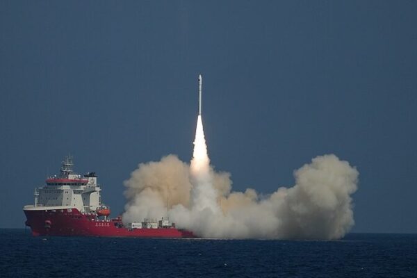 China’s CERES-1 Rocket Makes Waves with Sea Launch of Six Satellites 🚀🌊 China_s_CERES_1_Rocket_Makes_Waves_with_Sea_Launch_of_Six_Satellites___
