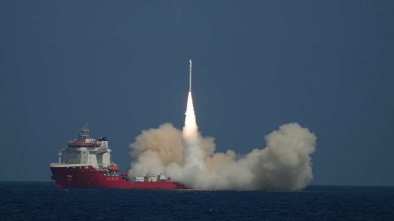 China_s_CERES_1_Rocket_Makes_Waves_with_Sea_Launch_of_Six_Satellites___ - News for amigos, by amigos China_s_CERES_1_Rocket_Makes_Waves_with_Sea_Launch_of_Six_Satellites___