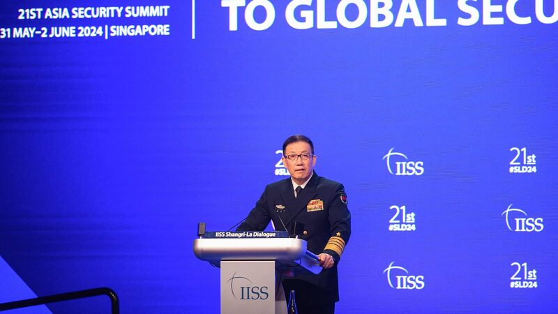 China_s_Call_for_Peace__Defense_Minister_Dong_Jun_Speaks_at_Shangri_La_Dialogue - News for amigos, by amigos China_s_Call_for_Peace__Defense_Minister_Dong_Jun_Speaks_at_Shangri_La_Dialogue