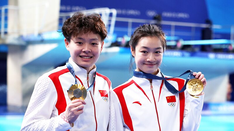China_s_Chen_Yiwen_and_Chang_Yani_Capture_Gold_in_Women_s_3m_Synchronized_Diving_at_Paris_2024_Olympics