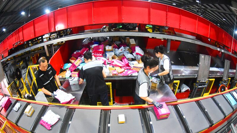 China_s_Courier_Sector_Delivers_100_Billion_Parcels_in_Record_Time___ - News for amigos, by amigos China_s_Courier_Sector_Delivers_100_Billion_Parcels_in_Record_Time___