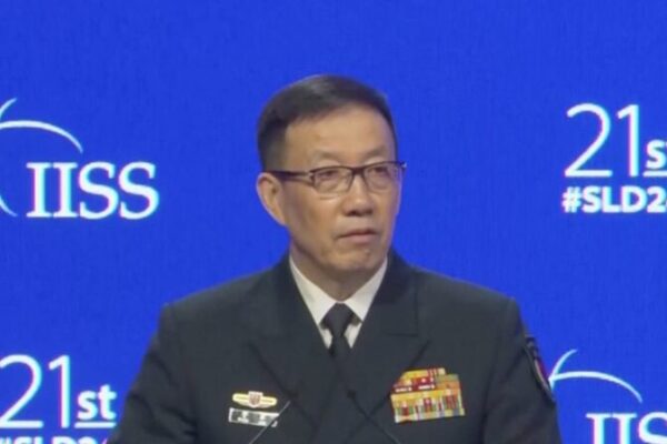 China’s Defense Minister Vows to Curb “Taiwan Independence” at Shangri-La Dialogue China_s_Defense_Minister_Vows_to_Curb__Taiwan_Independence__at_Shangri_La_Dialogue video poster