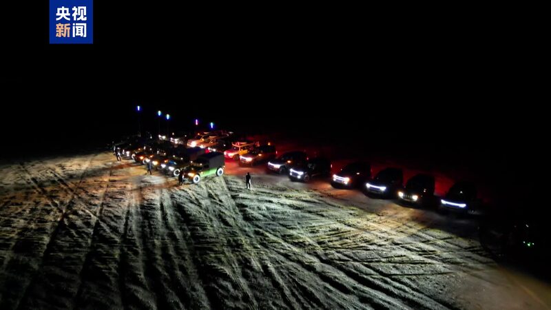 China_s_Dongfeng_Landing_Site_Preps_for_Shenzhou_18_Crew_s_Return__