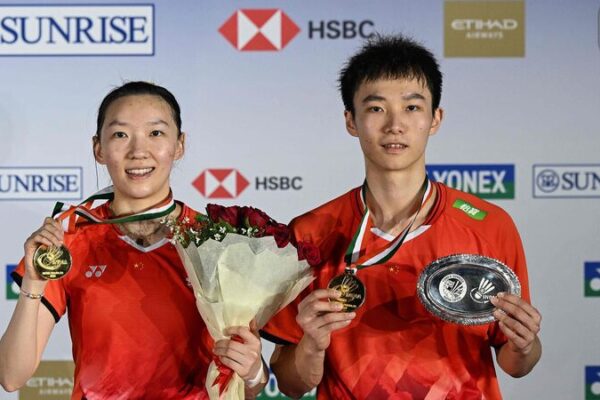 🏸 China’s Dynamic Duo Wei and Jiang Win Mixed Doubles Title at India Open __China_s_Dynamic_Duo_Wei_and_Jiang_Win_Mixed_Doubles_Title_at_India_Open