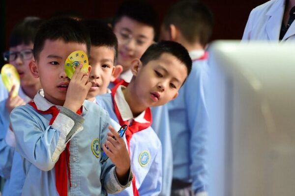 👓 China’s Eye Health Checks Now Reach Over 95% of Children Aged 0-6! __China_s_Eye_Health_Checks_Now_Reach_Over_95__of_Children_Aged_0_6_