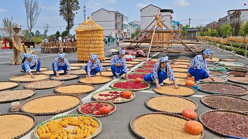 China_s_Farmers_Celebrate_the_7th_Harvest_Festival_with_Bountiful_Smiles__ - News for amigos, by amigos China_s_Farmers_Celebrate_the_7th_Harvest_Festival_with_Bountiful_Smiles__