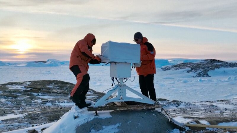 China_s_First_Antarctic_Climate_Station_Begins_Operation____ video poster