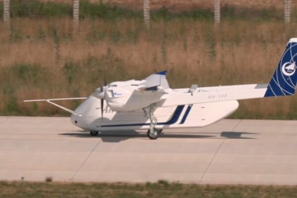 China’s HH-100 Cargo Drone Soars in Maiden Flight 🚀 China_s_HH_100_Cargo_Drone_Soars_in_Maiden_Flight__