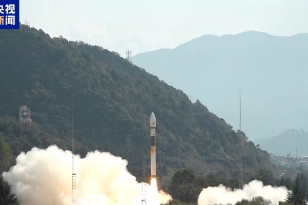 China’s Haishao-1 Satellite Blasts Off, Marking 28th Kuaizhou-1A Rocket Launch 🚀 China_s_Haishao_1_Satellite_Blasts_Off__Marking_28th_Kuaizhou_1A_Rocket_Launch__ video poster