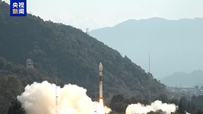 China_s_Haishao_1_Satellite_Blasts_Off__Marking_28th_Kuaizhou_1A_Rocket_Launch__ video poster