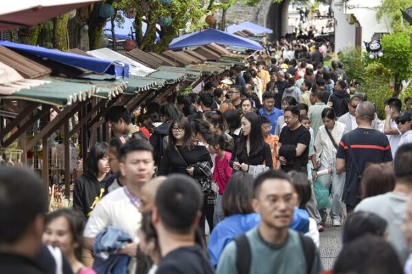 China’s Hidden Gems Shine During Labor Day Travel Boom China_s_Hidden_Gems_Shine_During_Labor_Day_Travel_Boom