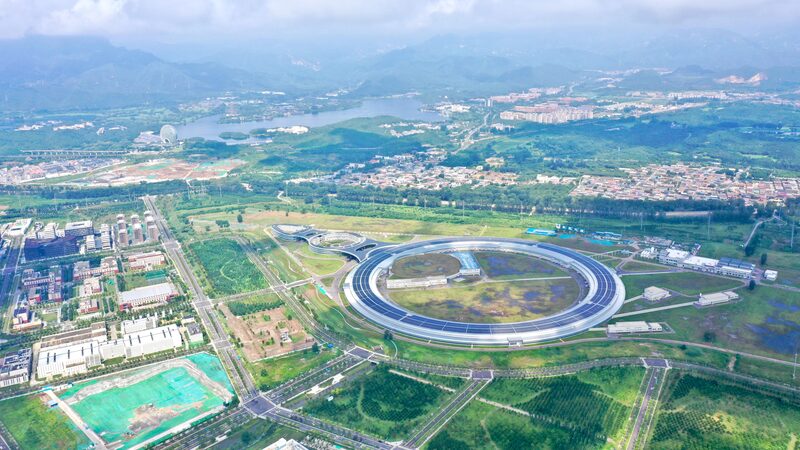 China_s_High_Energy_Photon_Source_Hits_New_Milestone__ - News for amigos, by amigos China_s_High_Energy_Photon_Source_Hits_New_Milestone__