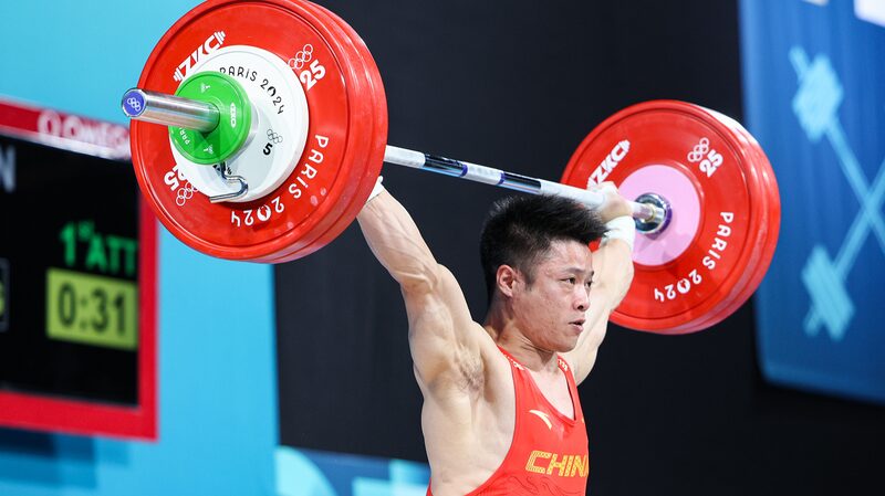 China_s_Li_Fabin_Lifts_Gold_Again_at_Paris_Olympics_______