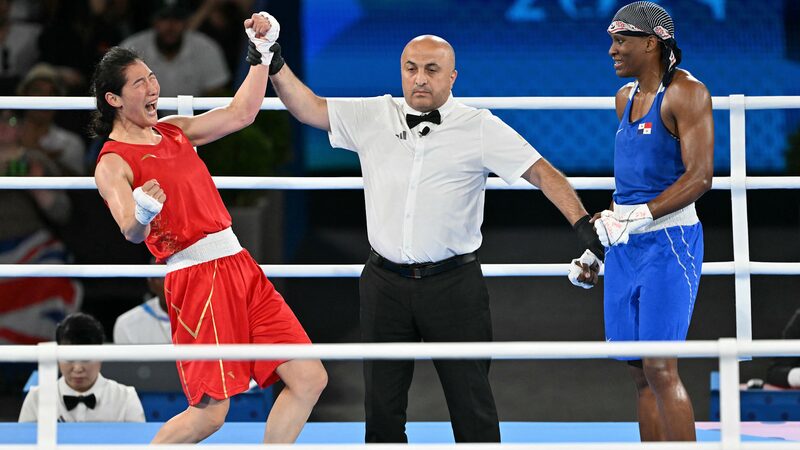 China_s_Li_Qian_Makes_History_with_Gold_in_Women_s_Boxing_at_Paris_2024__ - News for amigos, by amigos China_s_Li_Qian_Makes_History_with_Gold_in_Women_s_Boxing_at_Paris_2024__