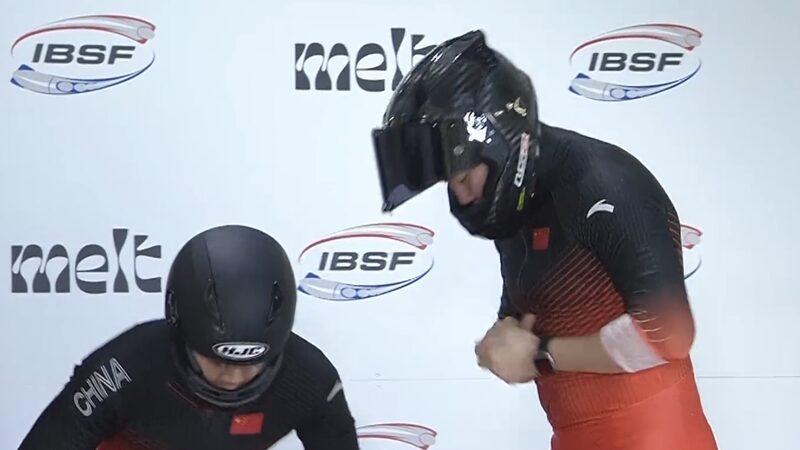 China_s_Li_and_Shi_Slide_into_Sixth_at_IBSF_World_Cup_in_Lativa_____ - News for amigos, by amigos China_s_Li_and_Shi_Slide_into_Sixth_at_IBSF_World_Cup_in_Lativa_____
