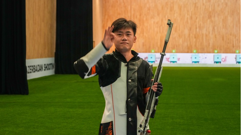 China_s_Liu_Yukun_Shatters_World_Records_Twice_at_ISSF_World_Cup - News for amigos, by amigos China_s_Liu_Yukun_Shatters_World_Records_Twice_at_ISSF_World_Cup