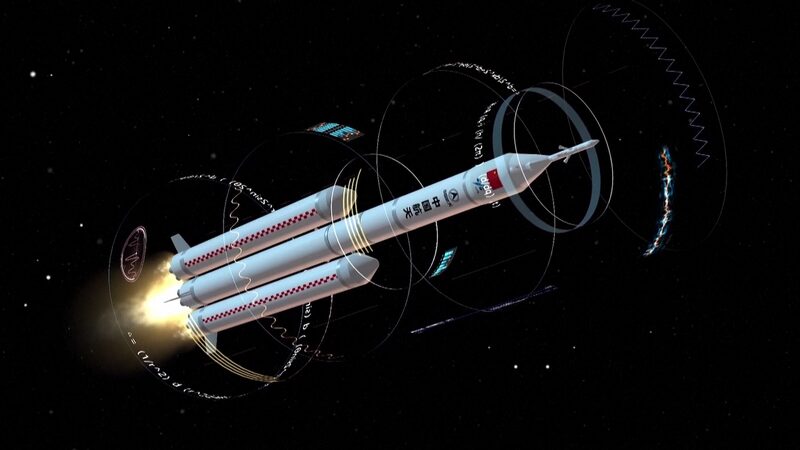 China_s_Long_March_10_Rocket_Soars_Closer_to_Moon_Mission___ - News for amigos, by amigos China_s_Long_March_10_Rocket_Soars_Closer_to_Moon_Mission___
