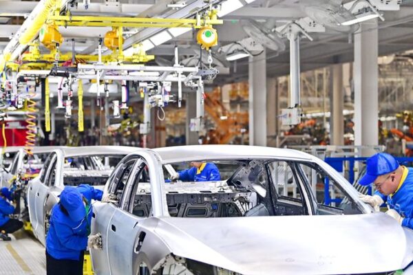 China’s Machinery Industry Hits High Gear in H1 as NEVs & Robots Lead the Way China_s_Machinery_Industry_Hits_High_Gear_in_H1_as_NEVs___Robots_Lead_the_Way